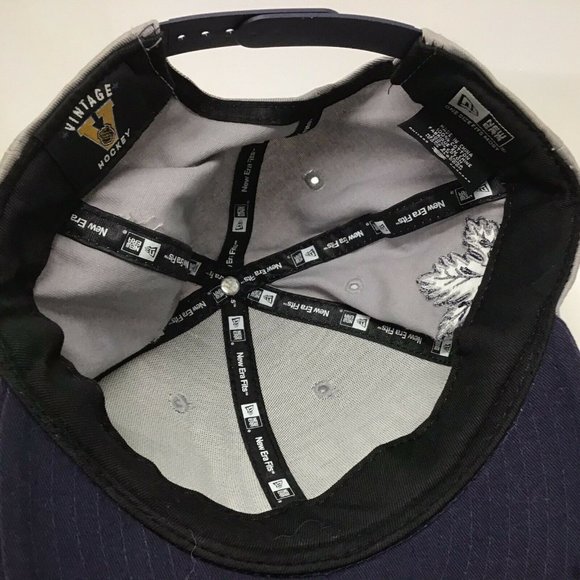 Toronto Maple Leafs Snapback Cap Hat NHL Vintage Hockey Adjustable OSFM New Era - Picture 3 of 3
